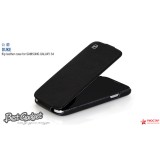 Кожаный Чехол HOCO Для Samsung I9500 Galaxy S 4 (черный)
